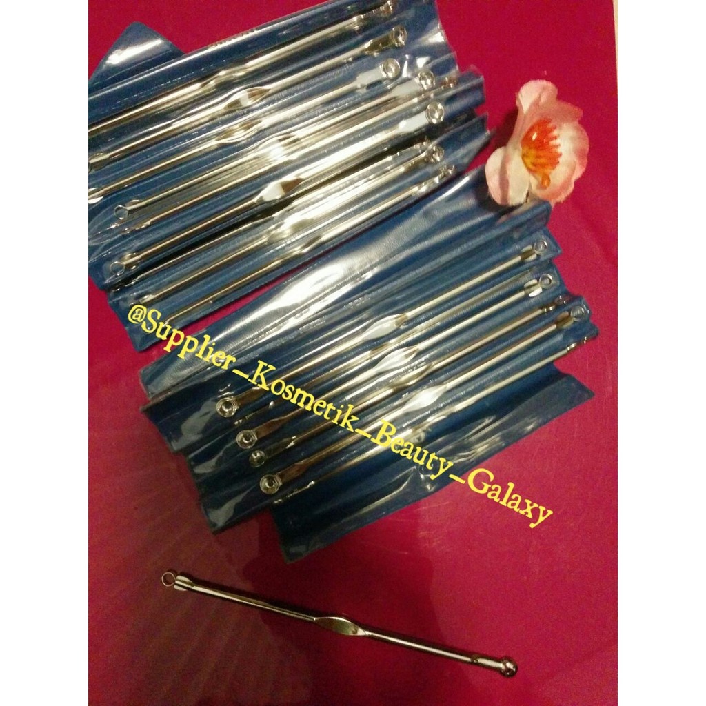 alat pembersih komedo/pinset komedo/ekstraktor komedo/penghilangkomedo
