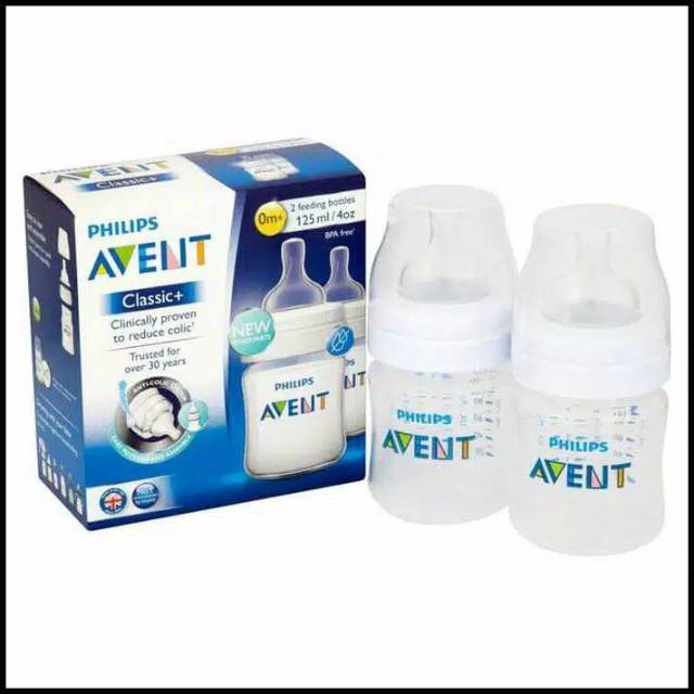 Phillp Avent Bottle Classic 125 ml Botol Isi 2