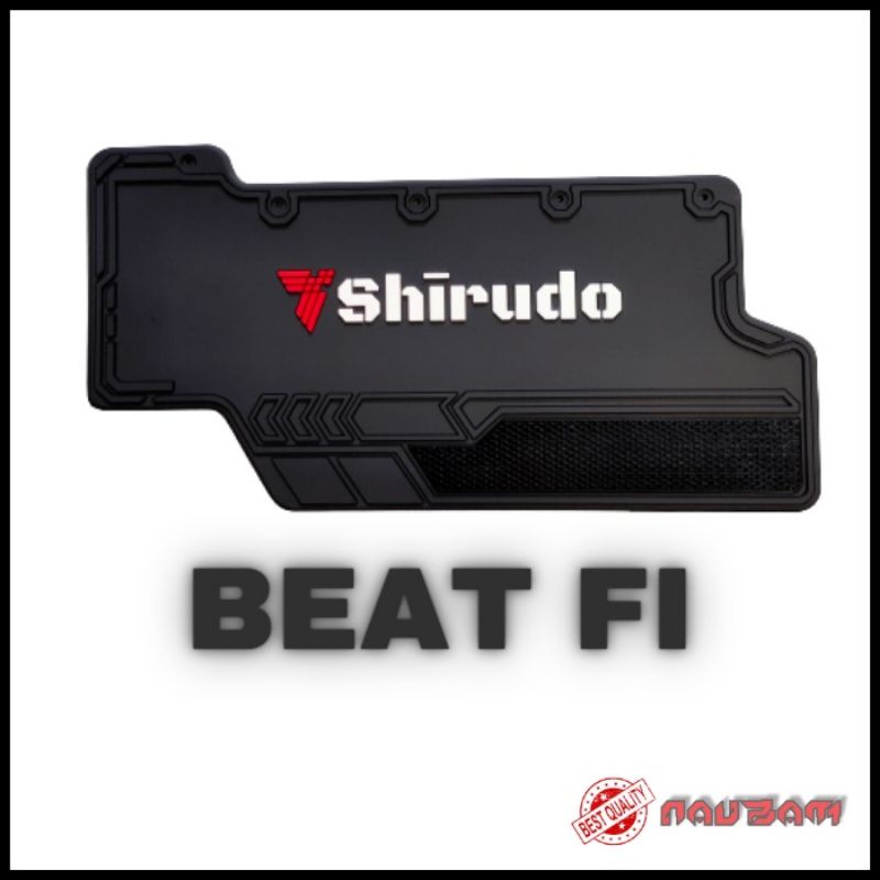 mudflap beat fi - karet lumpur beat fi - karet lumpur sepakbor belakang beat fi