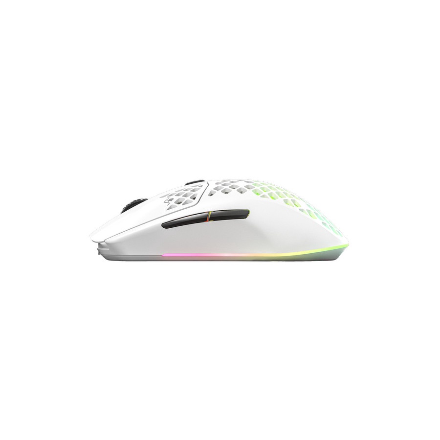 SteelSeries Aerox 3 Snow Edition Wireless Gaming Mouse