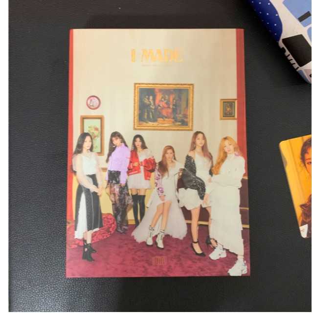 WTS ALBUM G IDLE I MADE (senorita) UNSEALED FULLSET SHUHUA YUQI PHOTOCARD