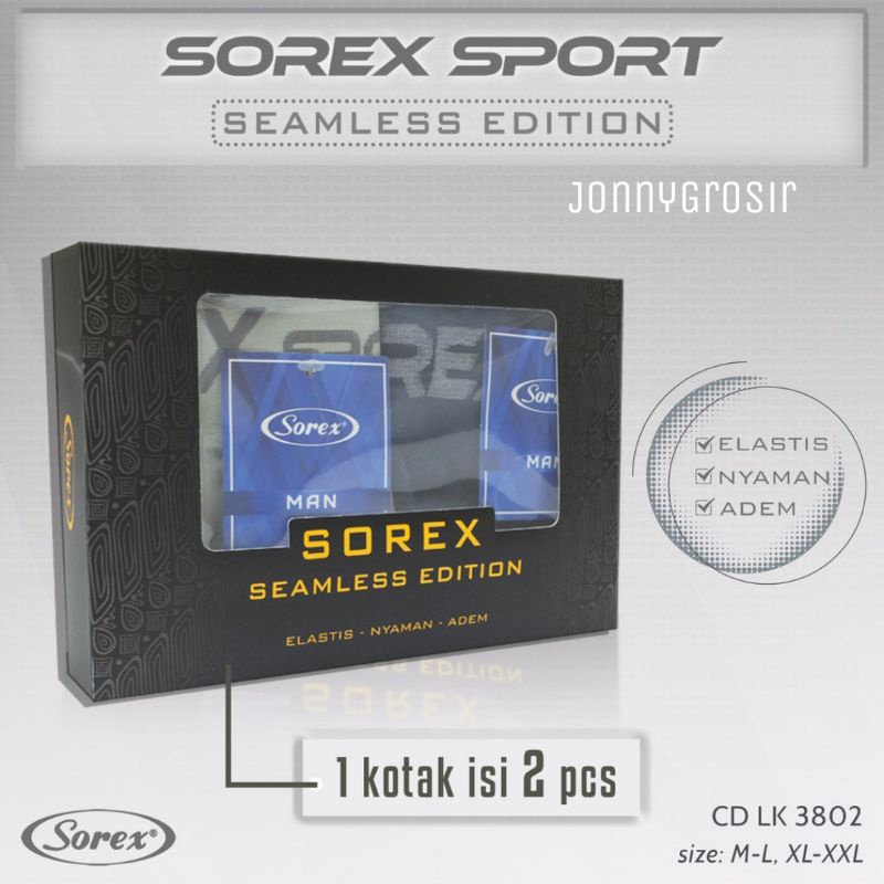 Sorex celana dalam boxer pria