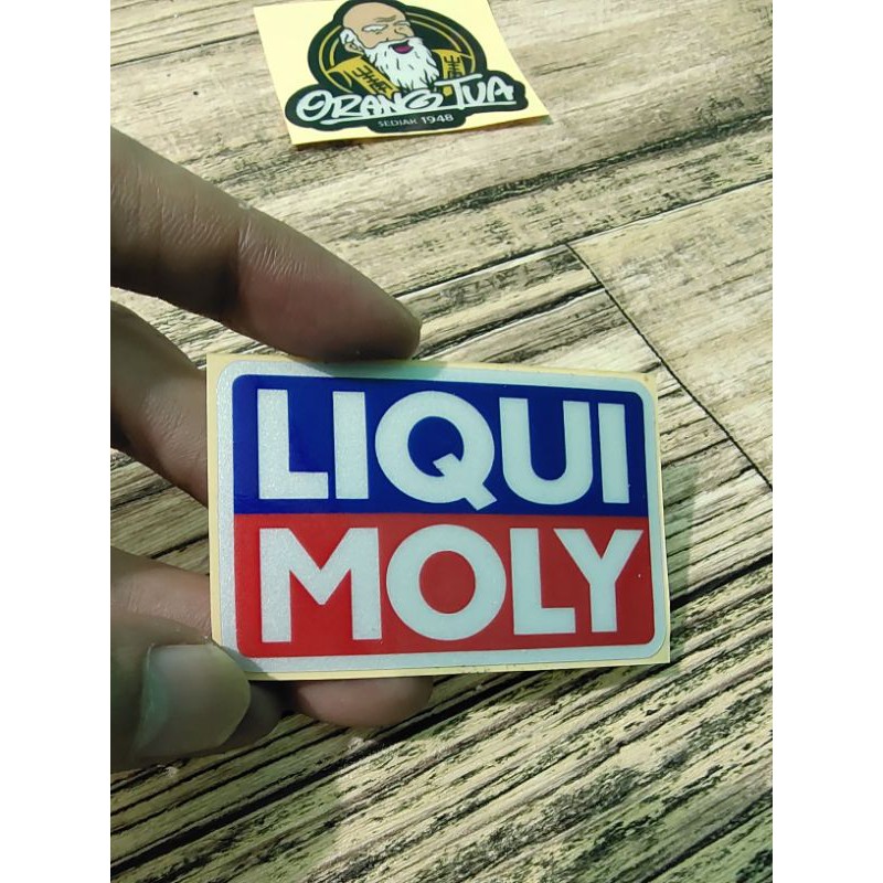 STICKER LIQUI MOLY PRINCUTT