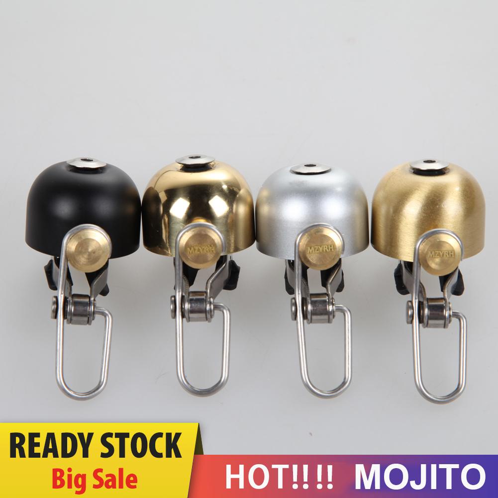 Bel Sepeda Model Retro Bahan Metal Tembaga Suara Keras Untuk Sepeda Mtb