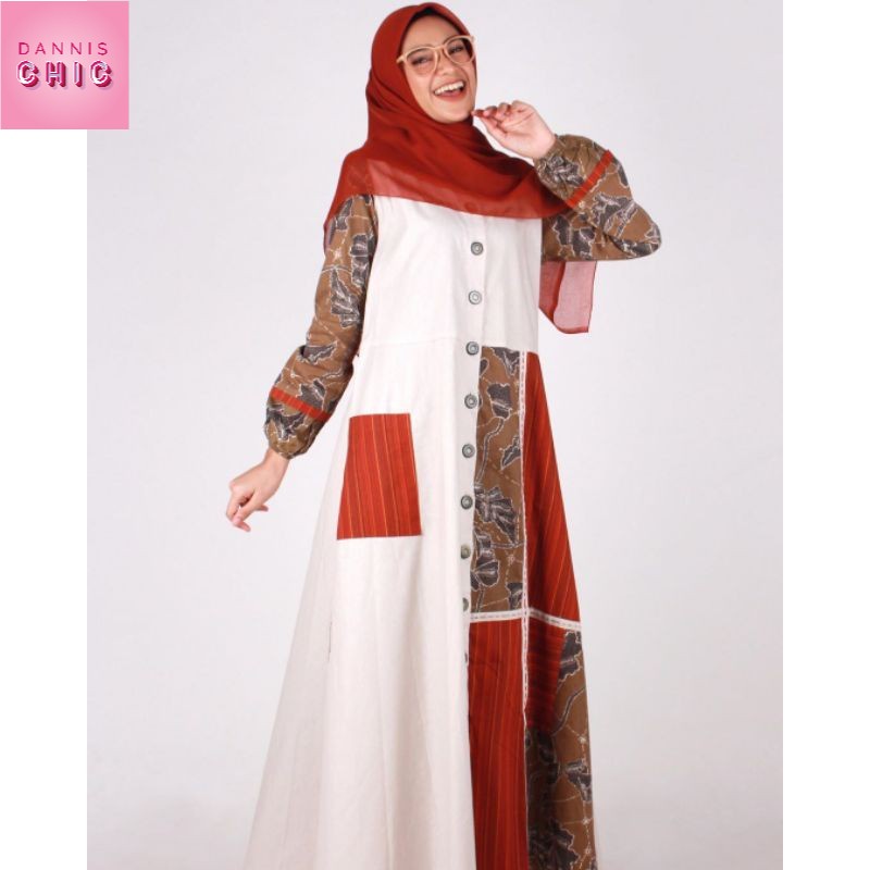 Abaya Gamis Dewasa A200305 by Rumah Dannis