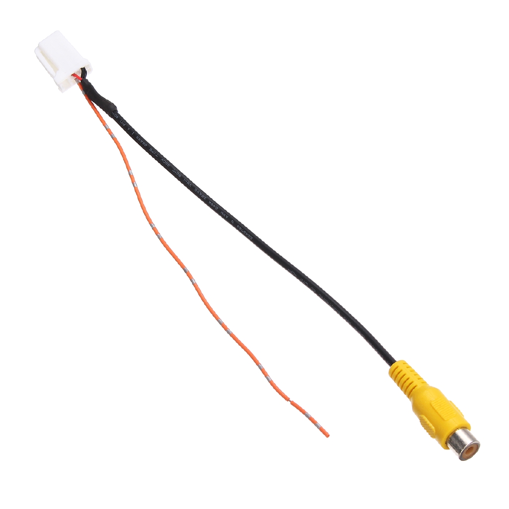 Sololife Kabel Adapter RCA Male 4 Pin untuk Kamera Mundur / Reverse