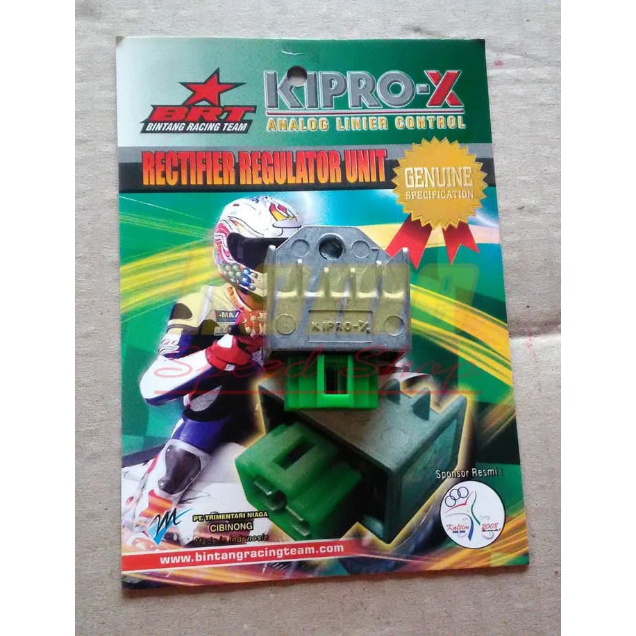 Kiprok Racing BRT Satria FU 150 Spin Shogun