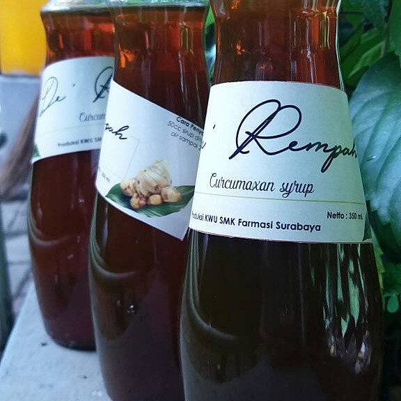 

Sirup temulawak De' Rempah
