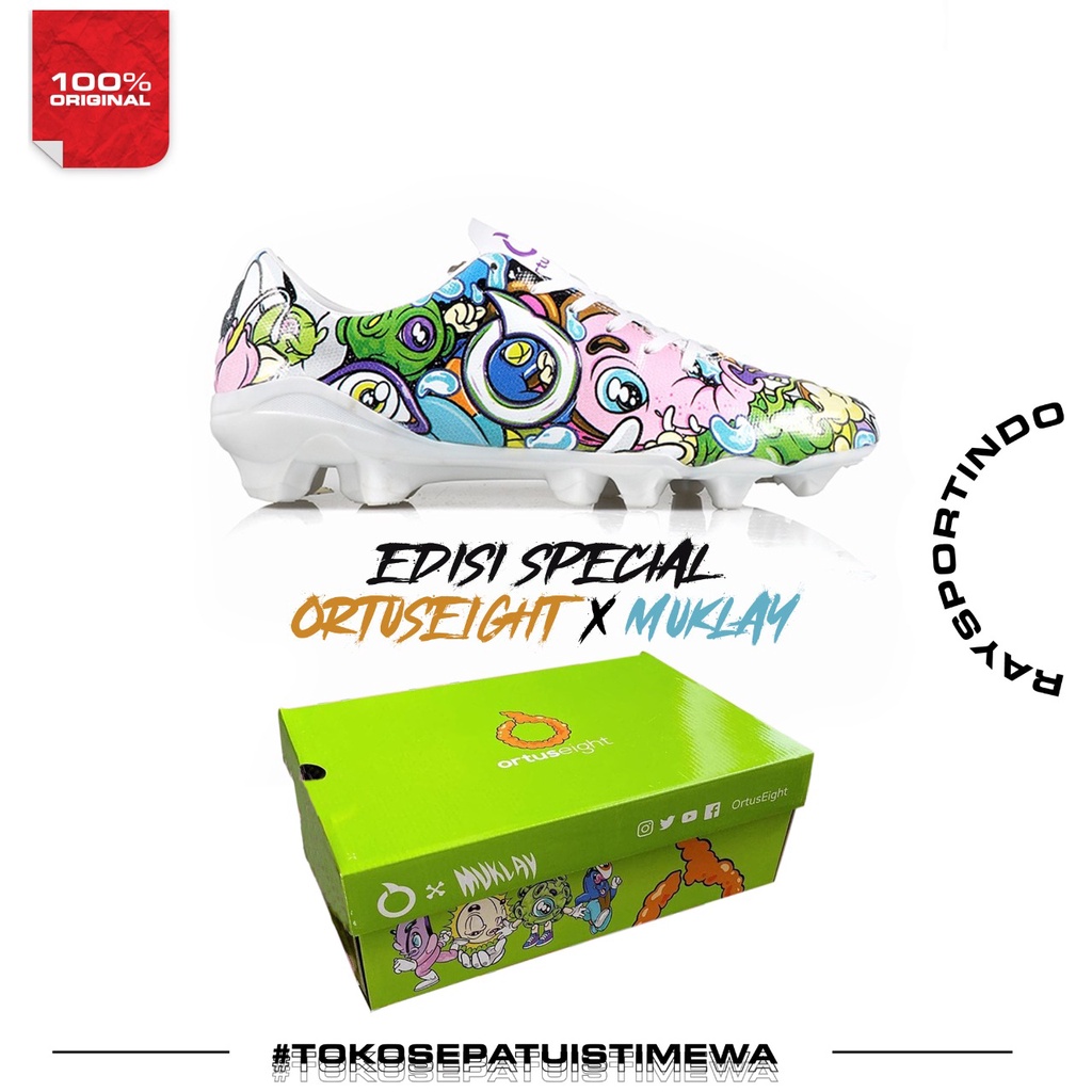 ORTUSEIGHT X MUKLAY CATALYST CURE FG SE WHITE/DIVERSITY