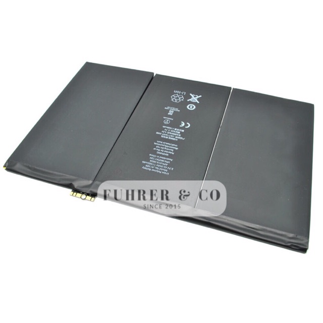 Batre Baterai iPd 3 iPd 4 A1389 11560mAh