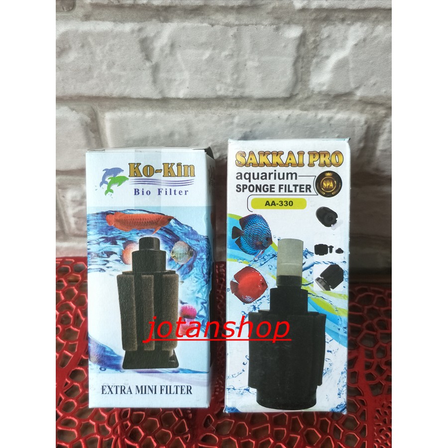 KO-KIN kokin Mini Filter Bio Foam Biofoam Sponge Busa Aquarium Aquascape