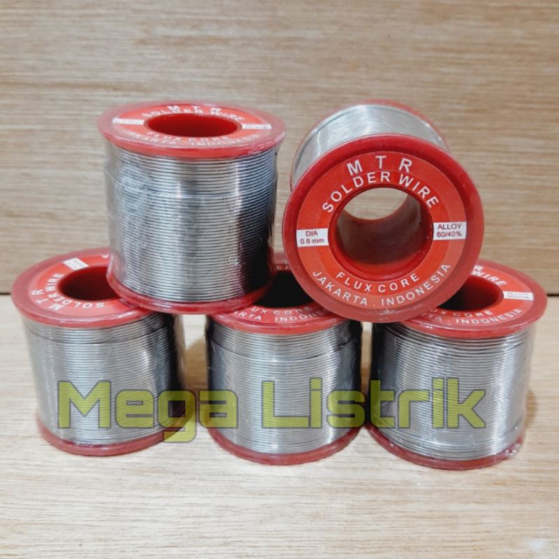 Timah solder gulungan besar isi 250g full
