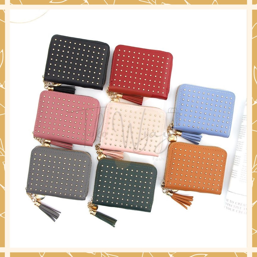 Dompet Fashion Import Wanita Mini Manik | Dompet Mini Import