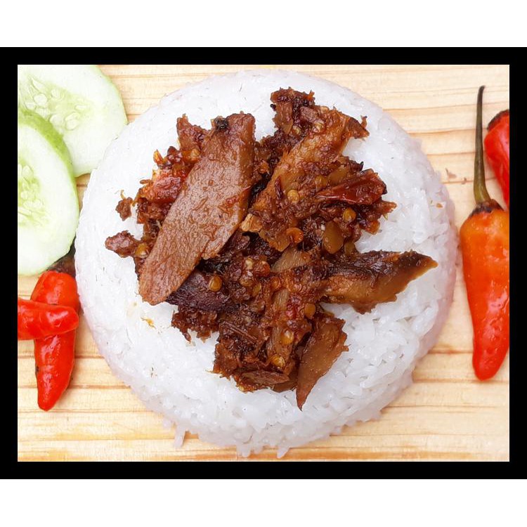 

Sambal Cakalang Asap - Dong Alo "Nahkodanya Ikan Asap" Terlengkap
