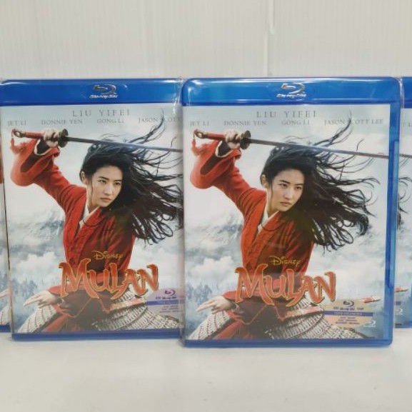 Film BLURAY Chinese  MULAN