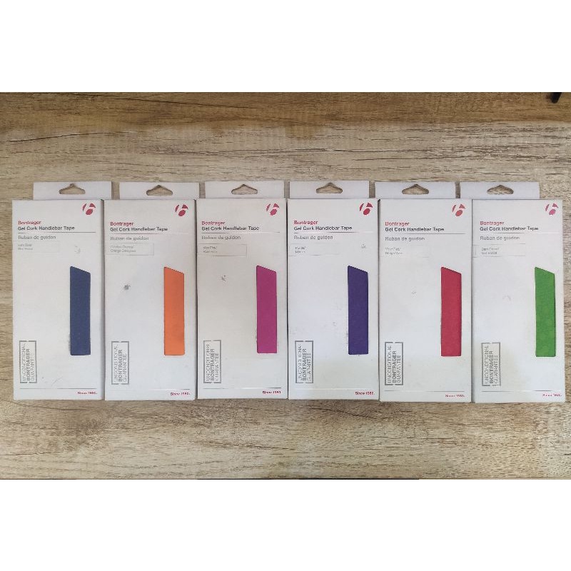 Bartape Bontrager Gel Cork Handlebar Tape