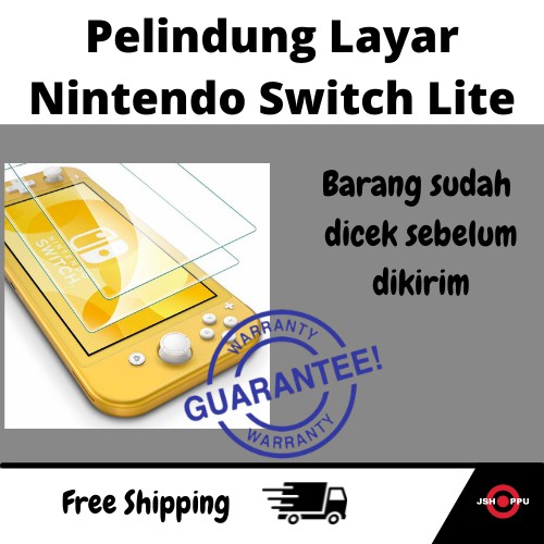 Tempered glass Pelindung Layar Nintendo Switch Lite