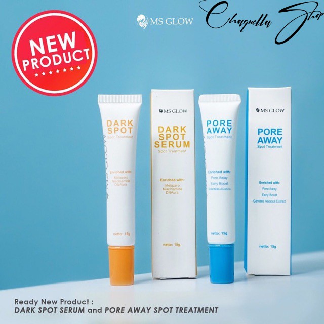 DARK SPOT MS GLOW (FLEK HITAM)