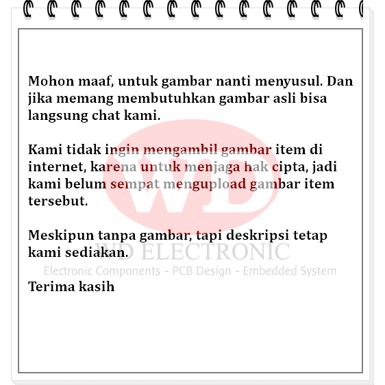 PAKET KOMPONEN ELEKTRONIK