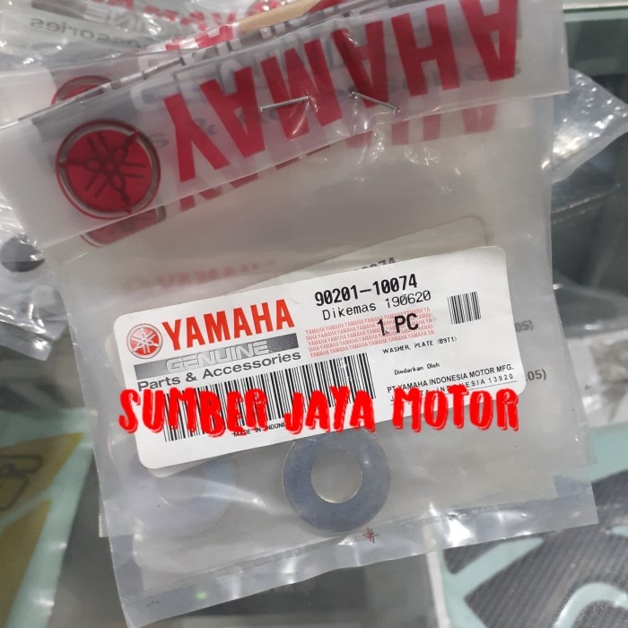 Ring plate Mt 25Byson WASHER, PLATE 90201-10829