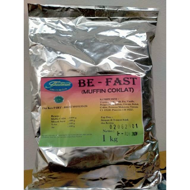 

TEPUNG PREMIX MUFFIN COKLAT FOODLAND