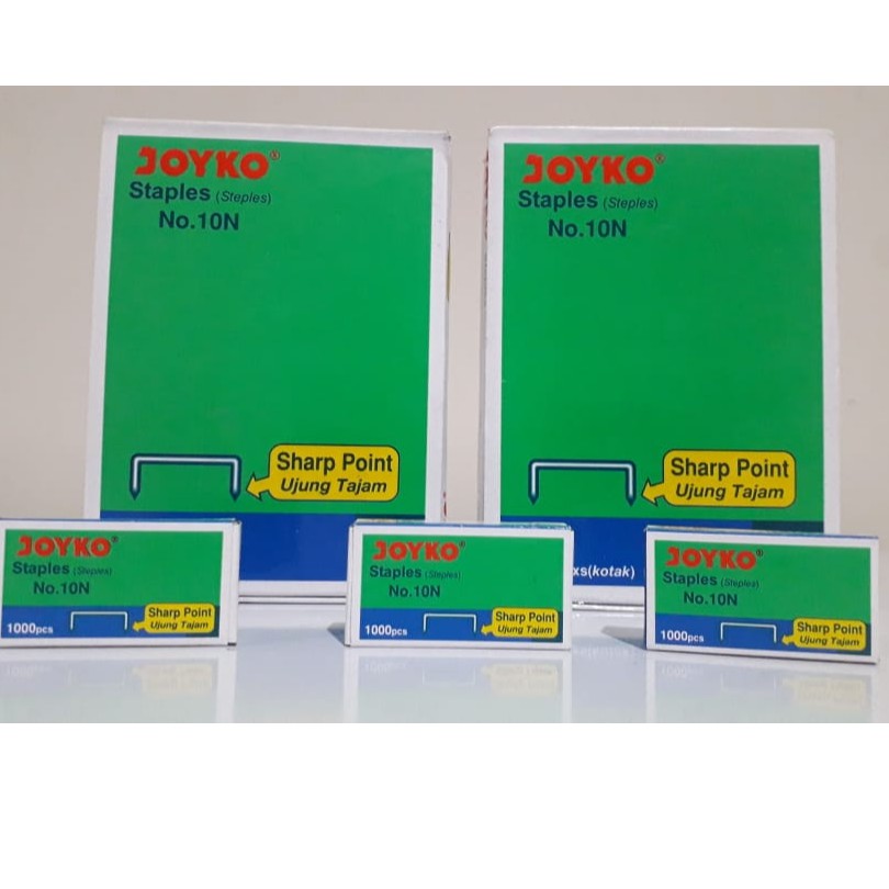 

Refil Isi Stapler Staples Joyko No.10