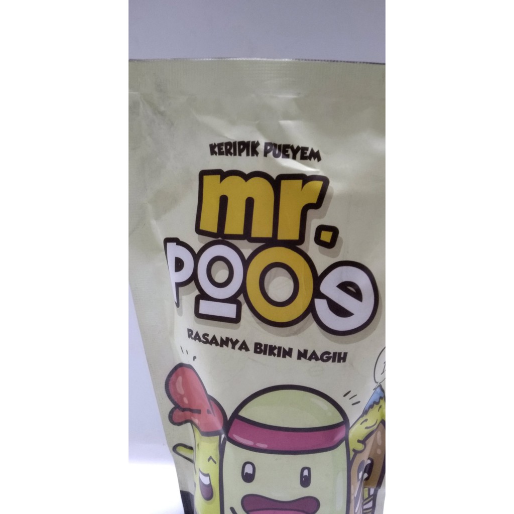 

Cemilan Aseli Dari Garut MR POOE Keripik Peuyem Terlaris Di Garut Limited