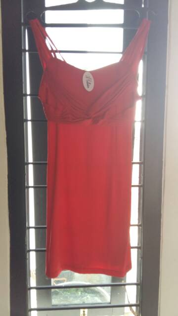 Mini dress / gaun import korea