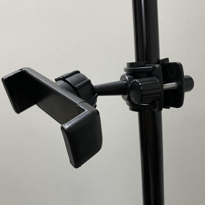 Dijual H-006 Holder Hp jepit tiang tripod Limited