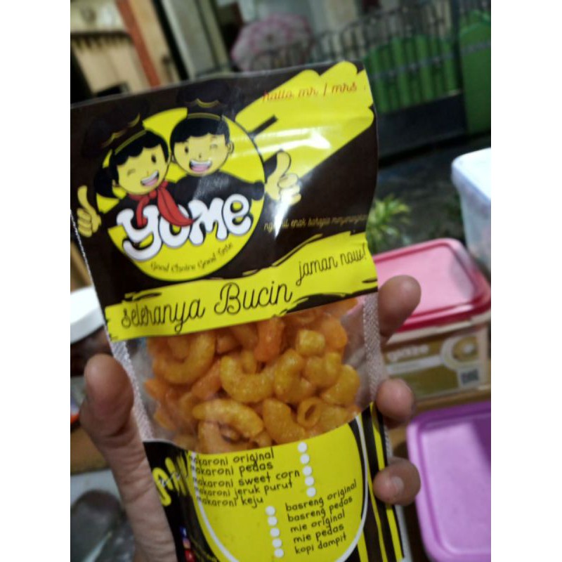 

makaroni sweet corn size Small