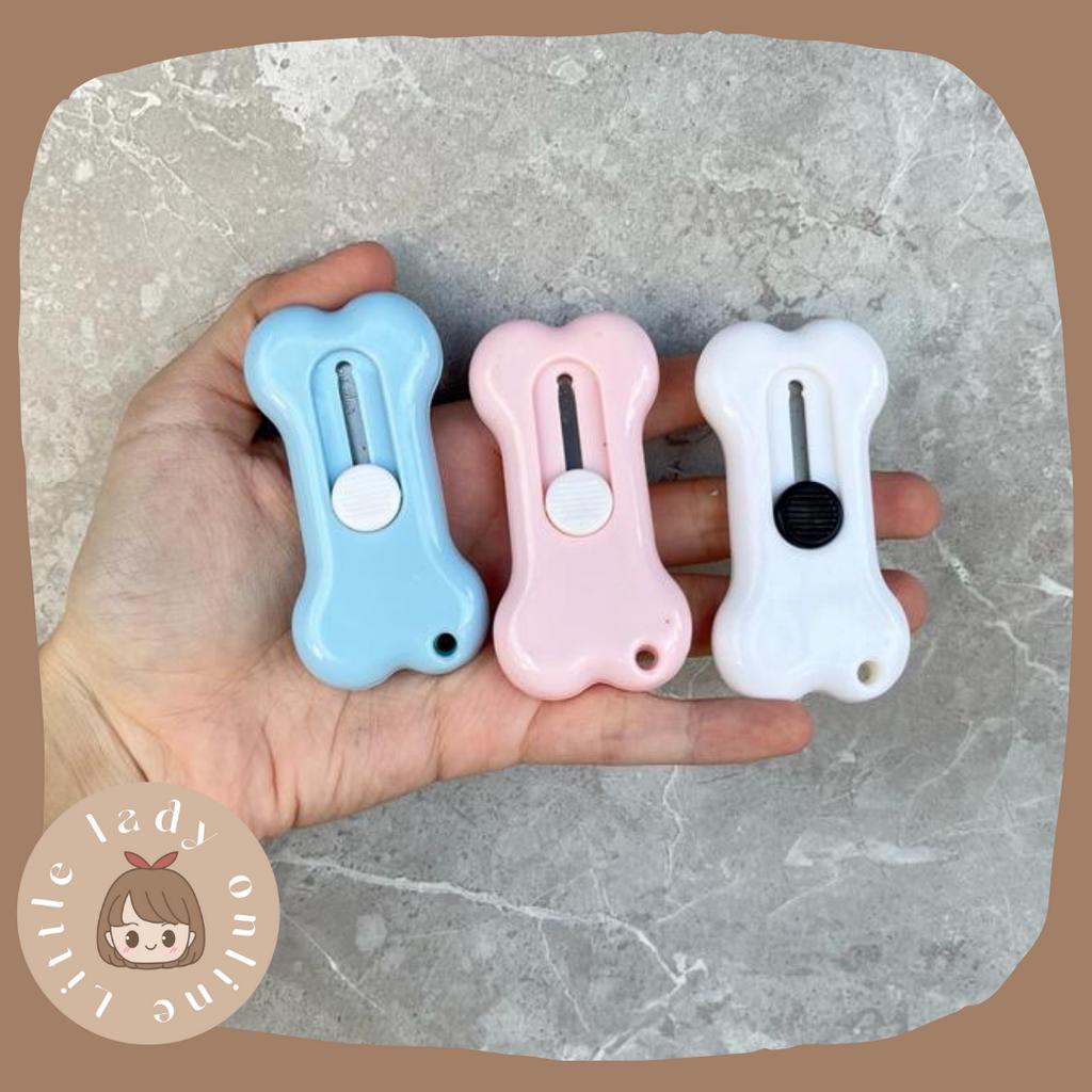 

Cutter Mini Bone Cutter Mini Karakter Carrot Pisau Mini Lucu Pemotong Kertas