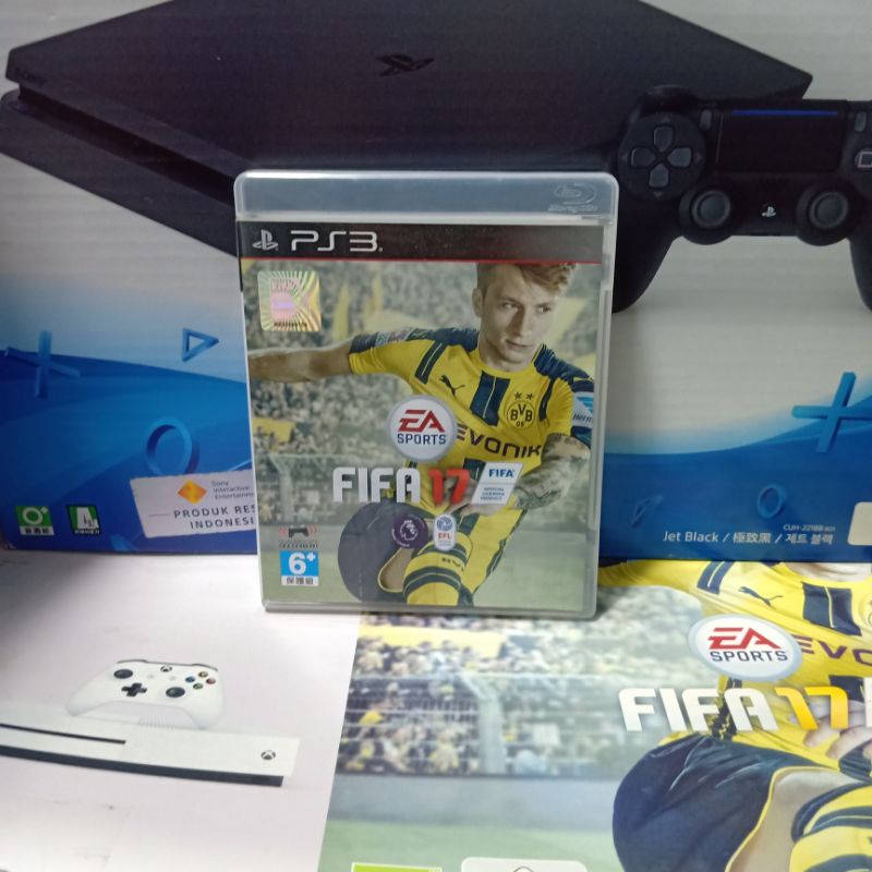 PS3 Fifa 17 • Second