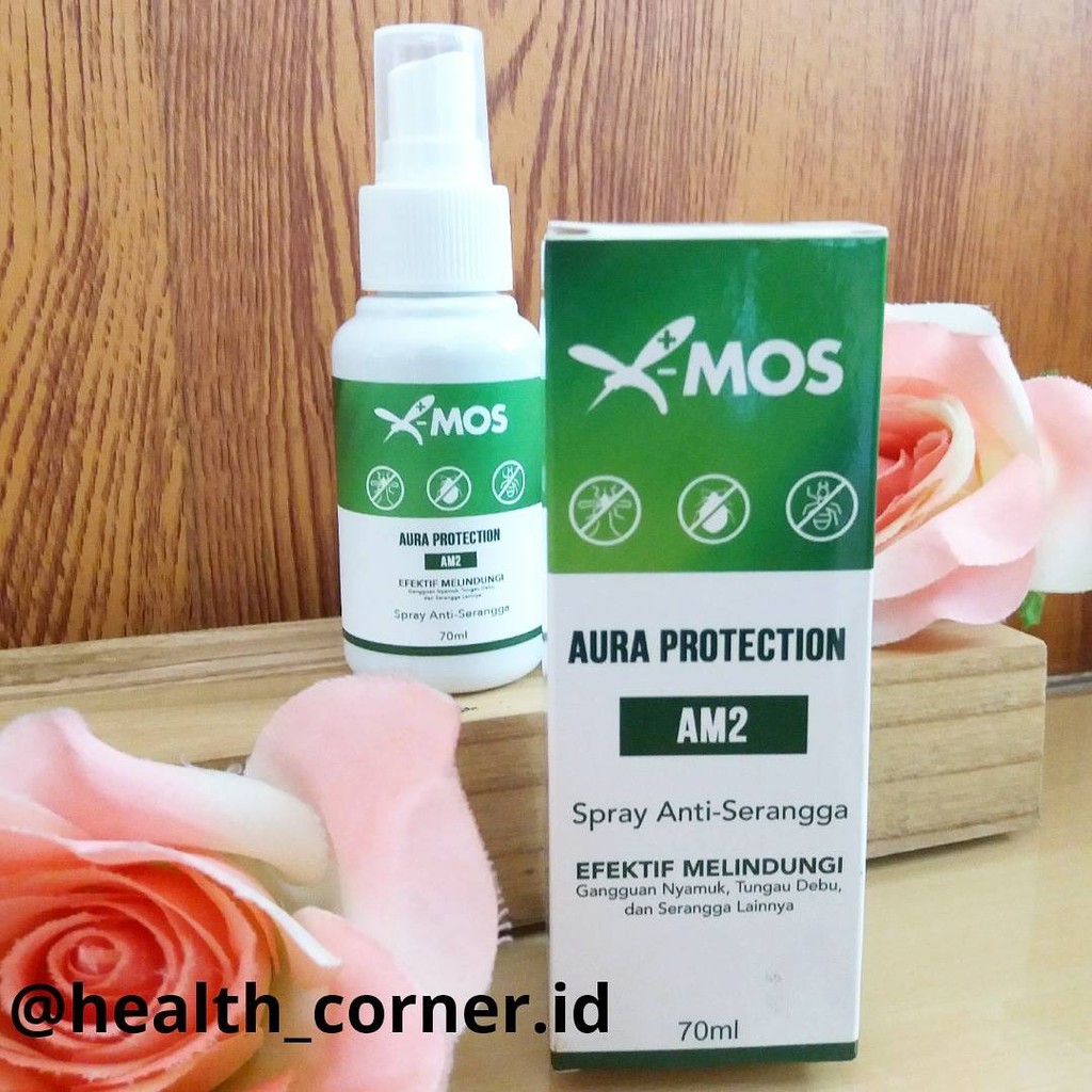 X Mos Aura Protection Spray Anti Serangga 70ml