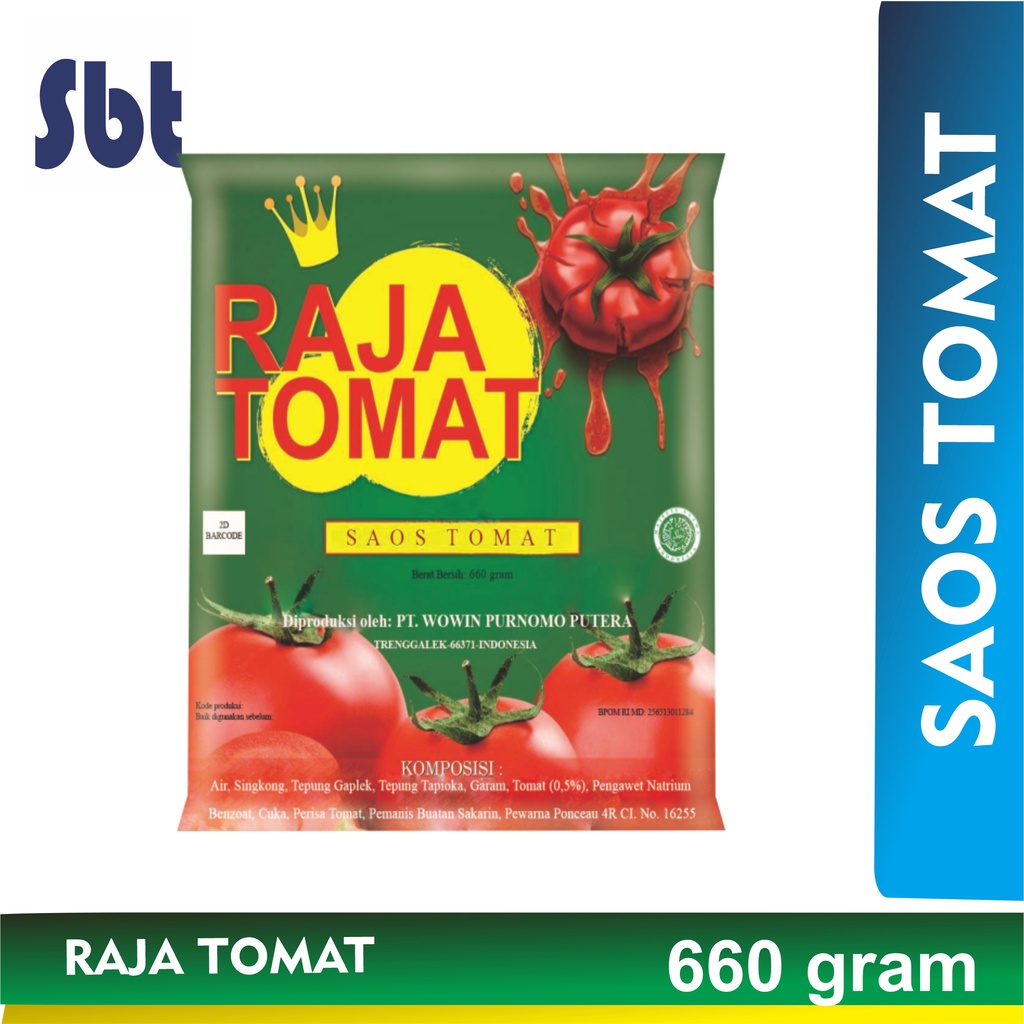 Jual Saus Tomat Raja Tomat Kemasan Botol Plastik 500ml | Shopee Indonesia