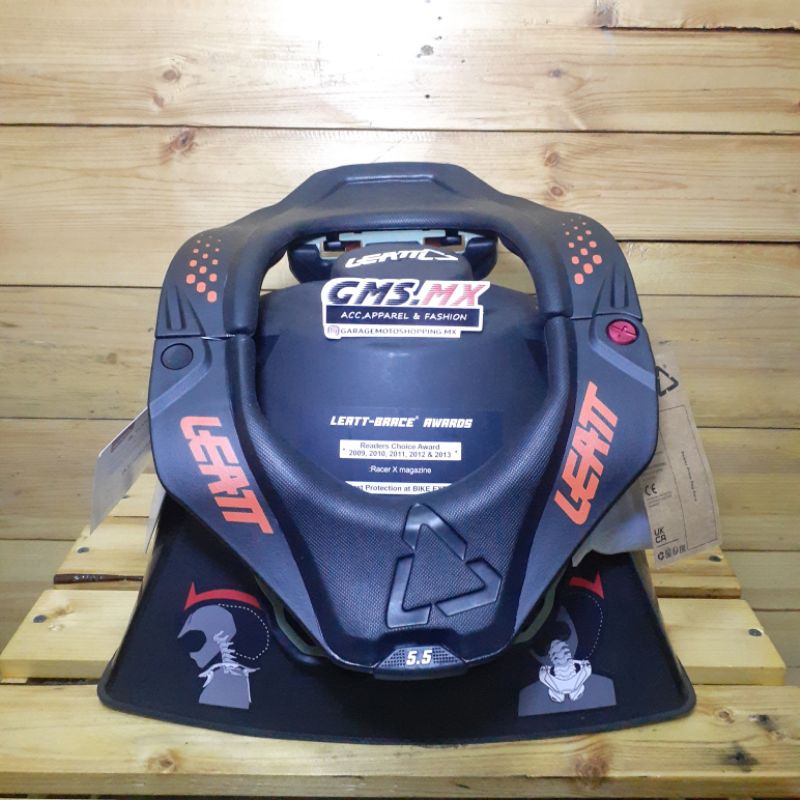 NECK BRACE LEATT 5.5, PELINDUNG LEHER LEATT 5.5