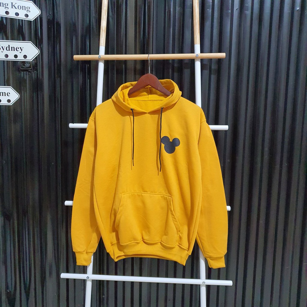 MICKY ZAURA HOODIE WANITA - ATASAN TEBAL PREMIUM