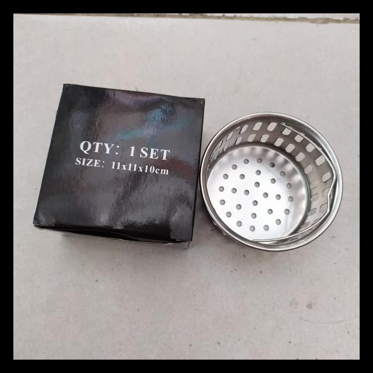 Saringan Bak Cuci Piring Model Mangkok / Afur Bak Cuci Piring Stenlis Bermutu