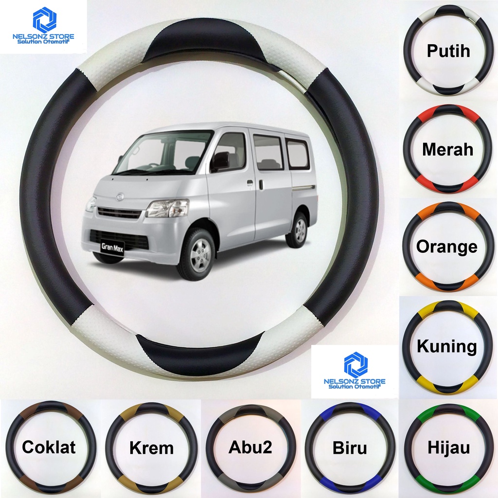 Cover Stir Granmax Sarung Setir Daihatsu Gran Max Cover Steer Eternal Aksesoris Mobil Interior Mobil