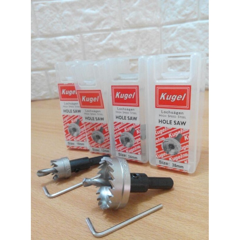 KUGEL Hole saw besi 16mm