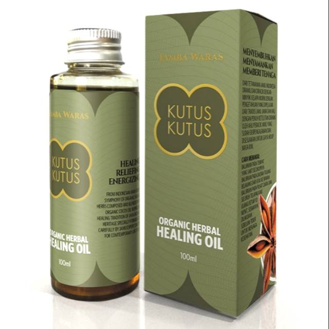 KUTUS KUTUS OIL 100% ASLI / MINYAK KUTUS KUTUS 100% ASLI / KUTUS KUTUS