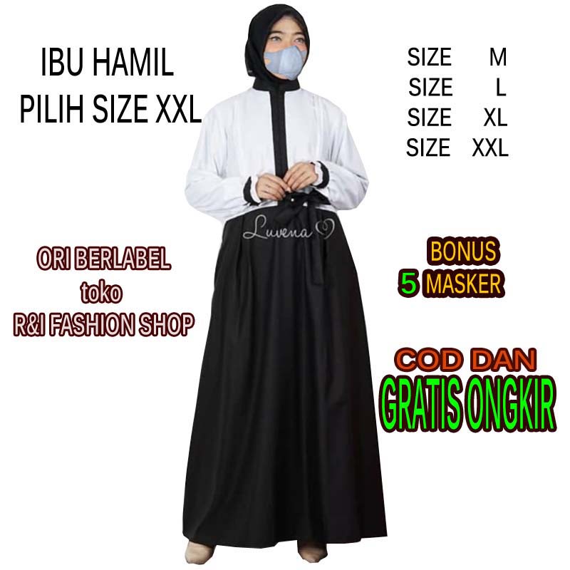Baju Dinas Seragam PNS Perempuan Set Rok / Baju ASN Dinas Baju Kerja Hitam Putih / Pakaian Wanita Di