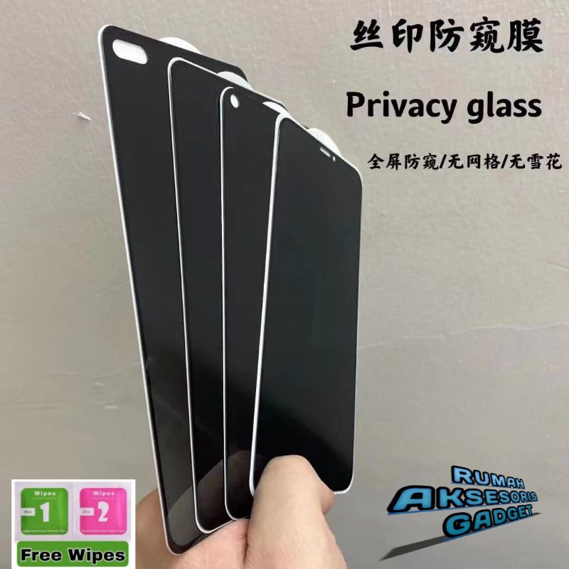 Tempered glass TG FULL PRIVACY ANTI SPY ASLI KACA Realme C31 C35 5 5i C3 C11 C12 C15 C20 C25 C25S C21 C21Y C17 7i 8 pro Narzo 50A prime C1 C2 C30 C30S C33 C33S 50i 9 10 6 7 2 3 5