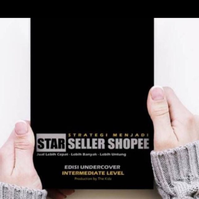 Buku star seller shoppe