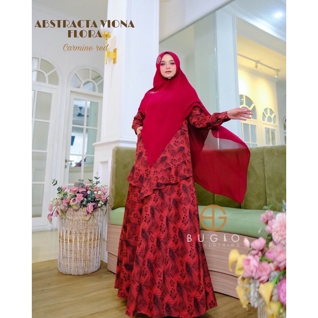 GAMIS ABSTRACTA VIONA FLORA CORDURAY BUGIO CLOTHING