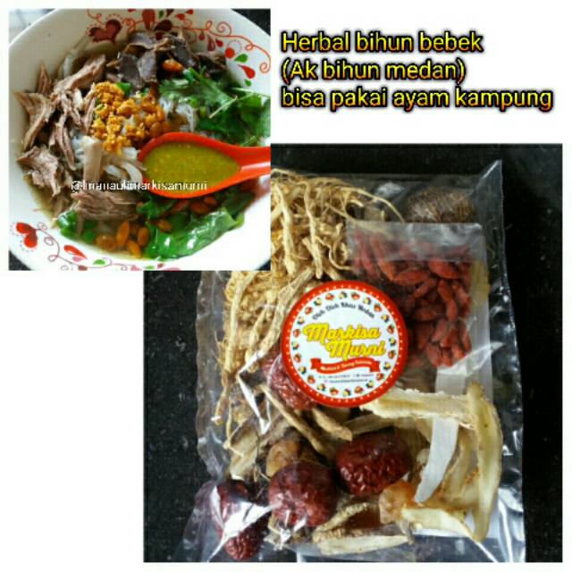

herbal bihun bebek