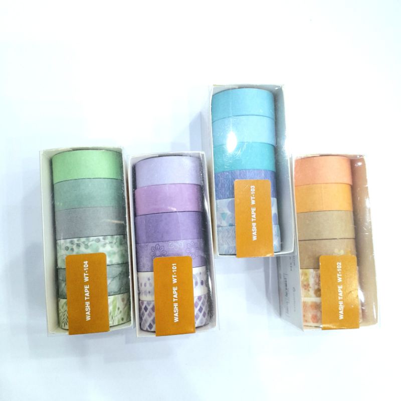 

WASHI TAPE AESTETIC/ISOLASI JOYKO