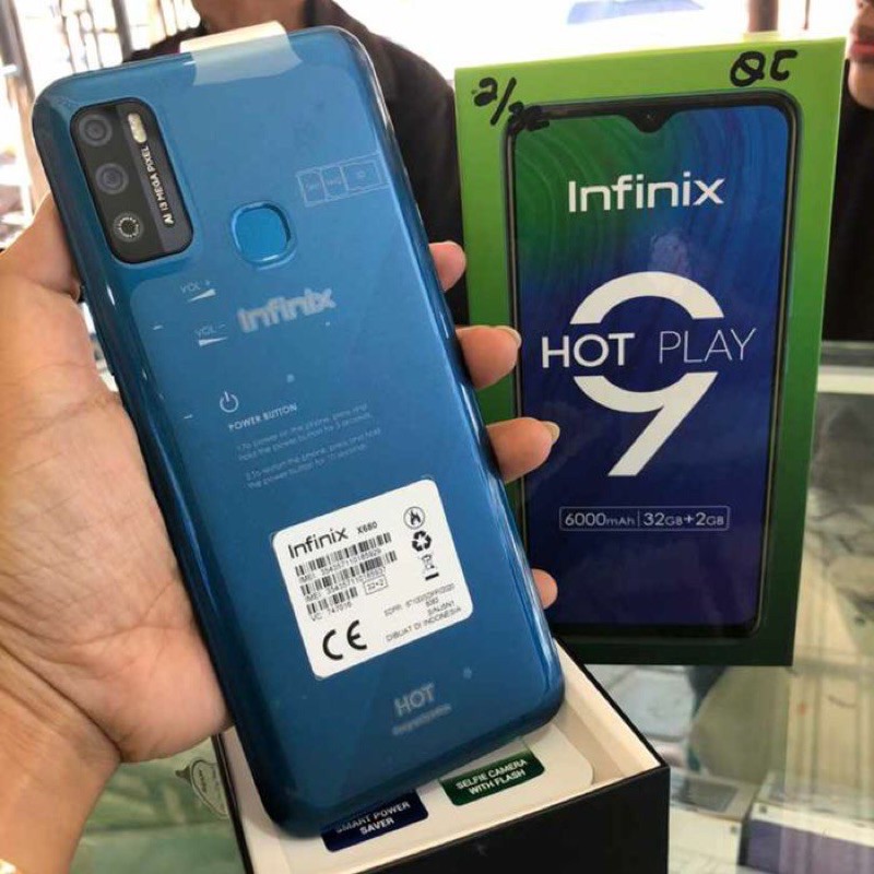 INFINIX HOT 9 PLAY (4/64GB) GARANSI RESMI