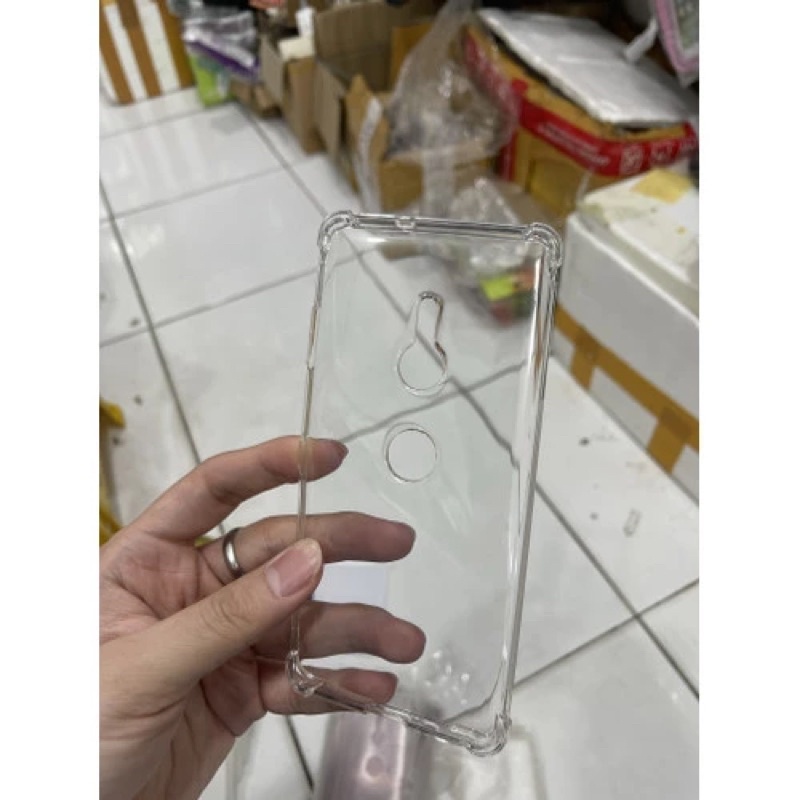 SOFTCASE ANTICRACK CLEAR SONY XZ3