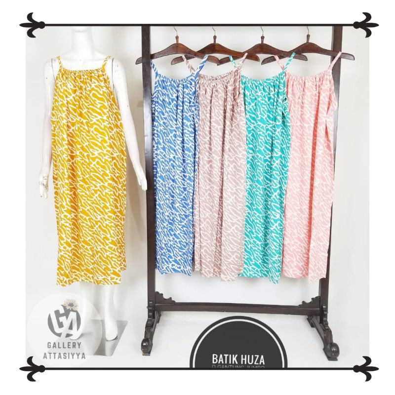 D Gantung Jumbo by HUZA / daster tali batik pekalongan