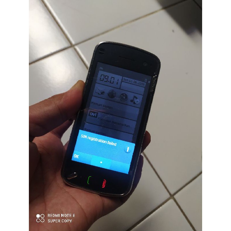 Nokia N97 big berminus